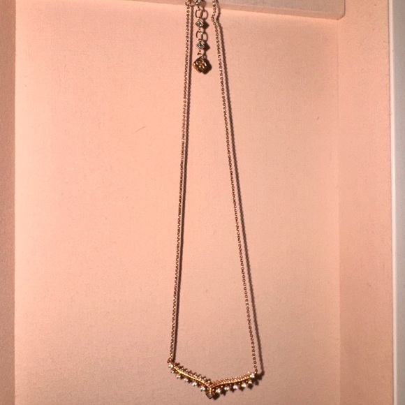 Kendra Scott Rose Gold Vern Necklace - Picture 3 of 5